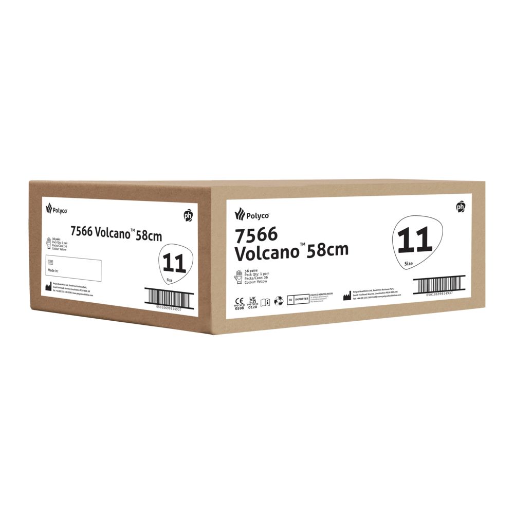 Volcano 58cm Kevlar Hitaþolnir 350°C