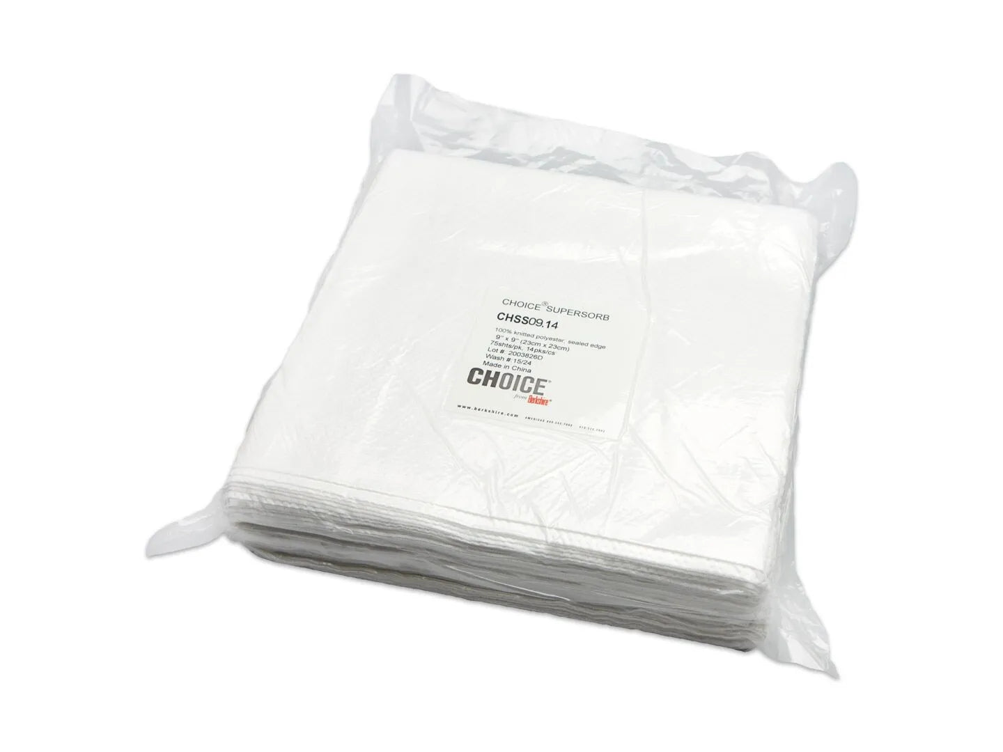 Berkshire Choice® SuperSorb Hreinsiklútar