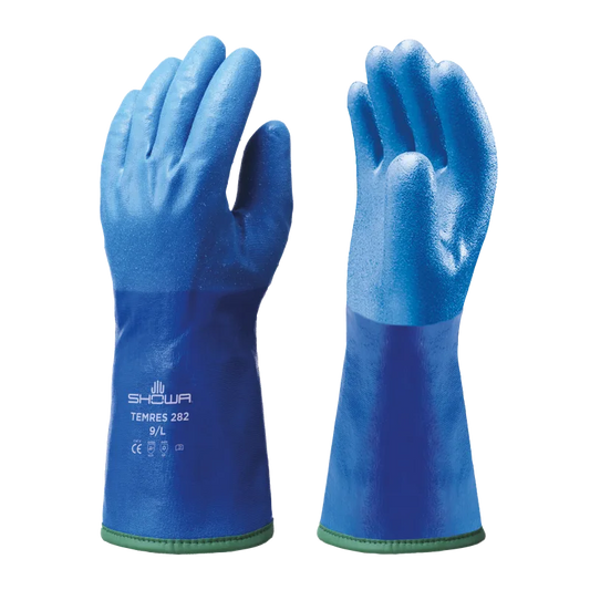 Showa 282 Temres Fóðraðir Hanskar – hlýir, vatnsheldir og með góðu gripi