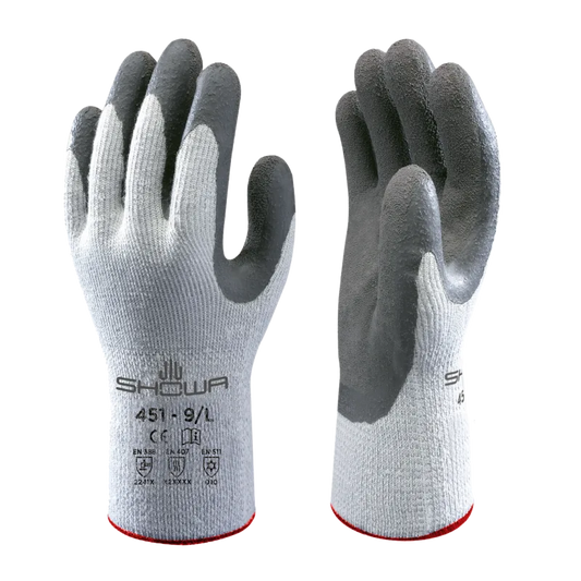Showa 451 Thermo Grip vinnuhanskar – hlýir, endingargóðir og með öflugu gripi
