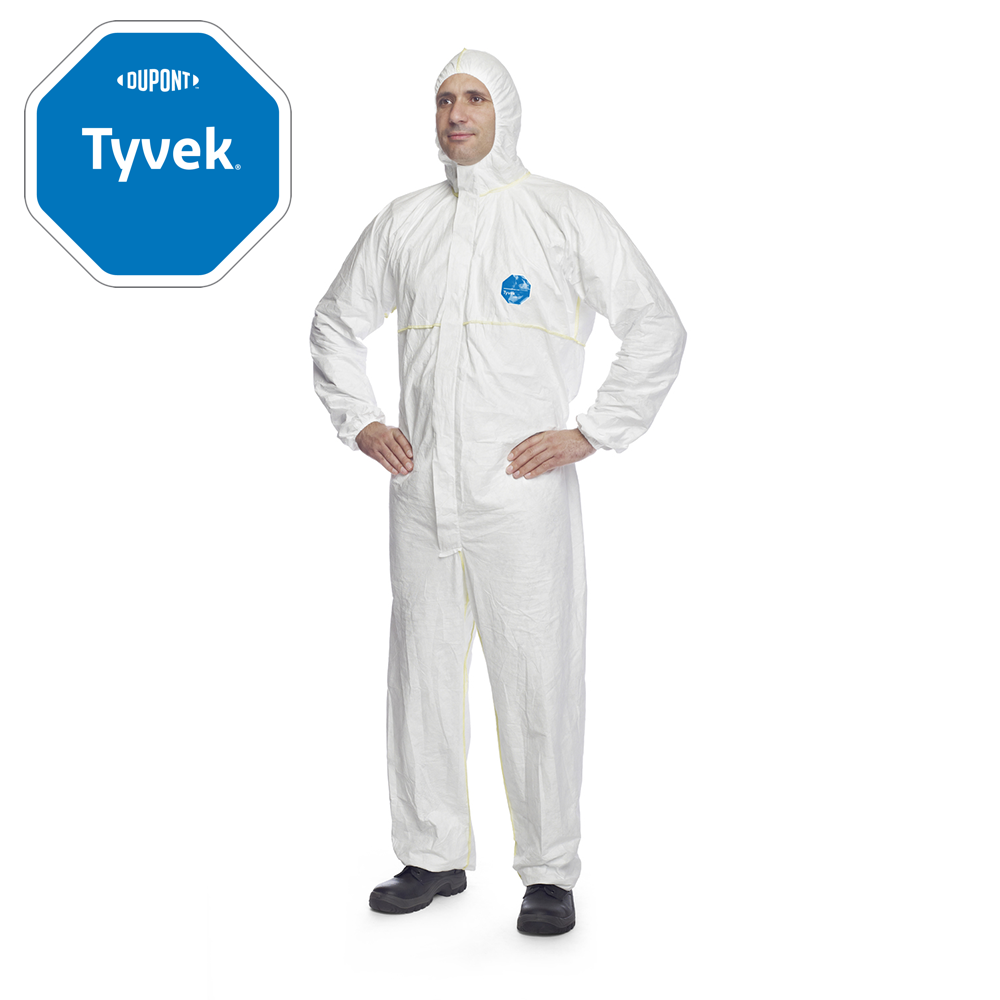 Tyvek® 200 EasySafe – Einnota hlífðargalli með hettu