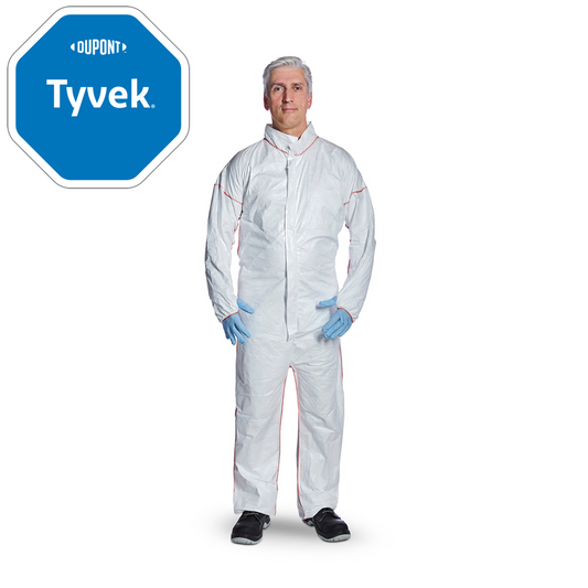 Tyvek® 400 DualCombi – Hlífðargalli með hámarksvernd og öndun