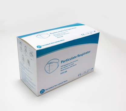 Winner FFP2 grímur - Hvítar 50/box