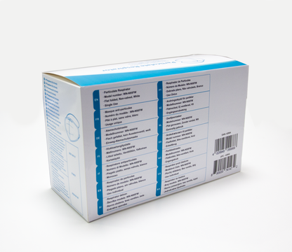 Winner FFP2 grímur - Hvítar 50/box