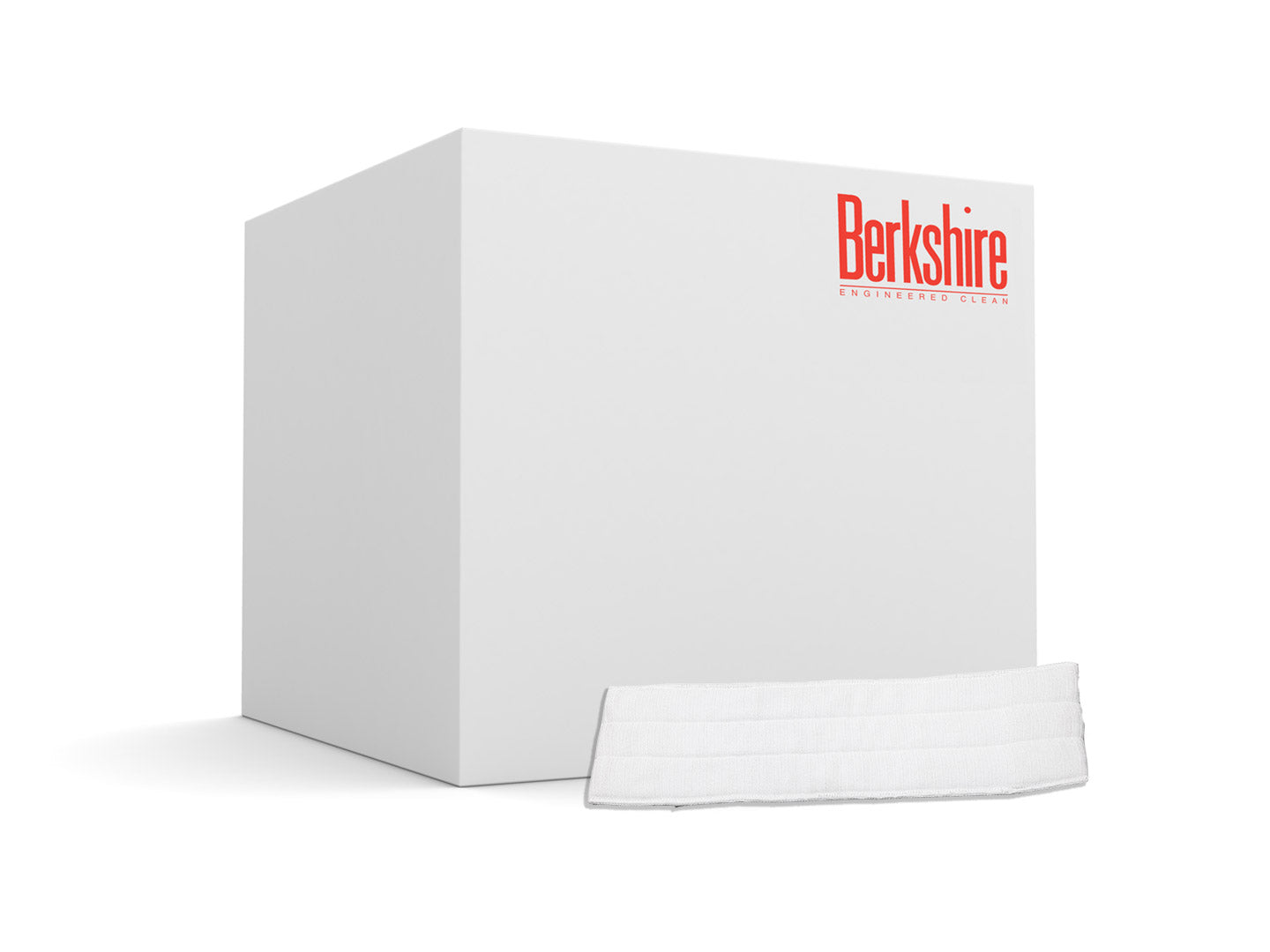 Berkshire BCR® Flat Mop Cover Microfiber Irradiated Moppuhaus