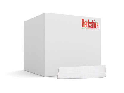 Berkshire BCR® Flat Mop Cover Microfiber Irradiated Moppuhaus