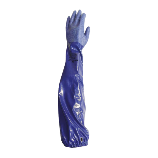 NSK26 Efnavarnarhanskar – Langir, tvöföld nitrílhúð