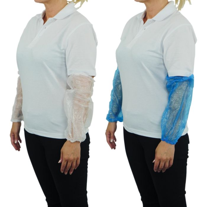 Ermahlífar / Yfirermar - 100stk/pk, 20pk/ks