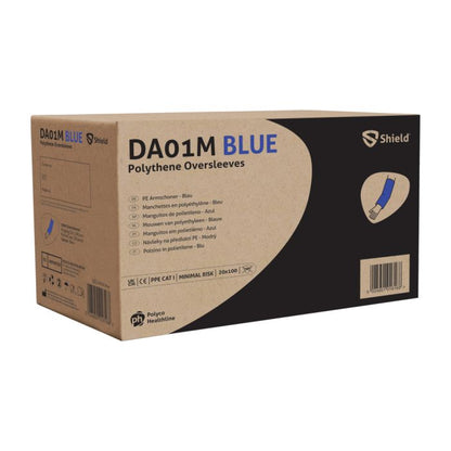 Ermahlífar / Yfirermar - 100stk/pk, 20pk/ks