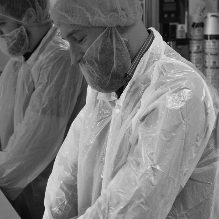 Gestasloppar hvítir - DC01