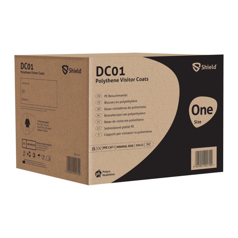 Gestasloppar hvítir - DC01