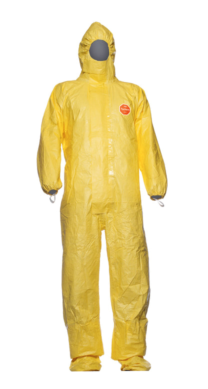 Tychem® 2000 C hlífðargalli með hettu – Model CHA5TYL00