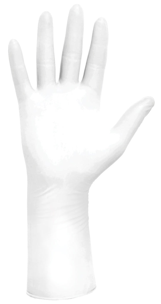 HALYARD PUREZERO® HG3 White Non-Sterile Nitrile Cleanroom Gloves, ISO Class 3, Accelerator-Free
