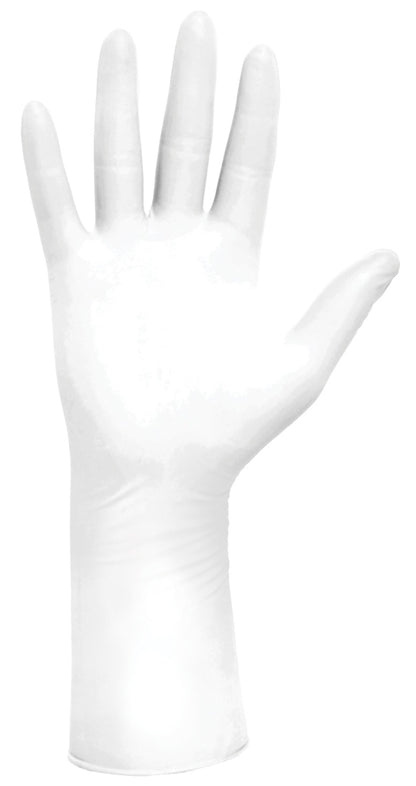 HALYARD PUREZERO® HG3 White Non-Sterile Nitrile Cleanroom Gloves, ISO Class 3, Accelerator-Free