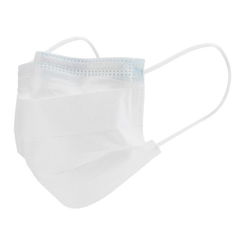 HALYARD PUREZERO® HM4 Non-Sterile Pleated Cleanroom Face Mask with Earloops – ISO Class 4+