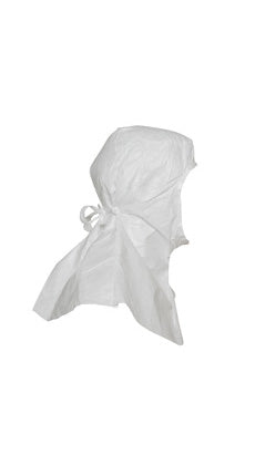 DuPont™ Tyvek® IsoClean® – Non-Sterile Cleanroom Hood with Ties – GMP Grade C/D