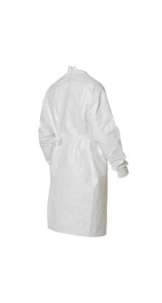 DuPont™ Tyvek® IsoClean® – Non-Sterile Cleanroom Gown with Knit Cuffs – GMP Grade C/D