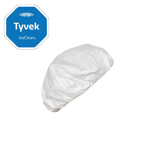 DuPont™ Tyvek® IsoClean® – Sterile Cleanroom Bouffant – GMP Grade A/B