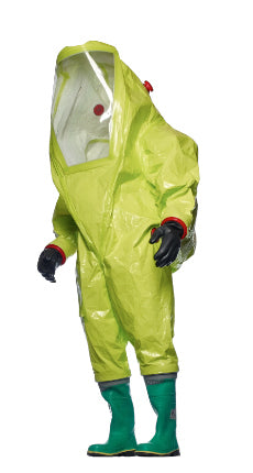 Tychem® TK – Gasþéttur eiturefnagalli með innbyggðum stígvélum