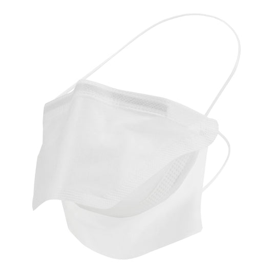 HALYARD PUREZERO® HM4 Non-Sterile Pouch Cleanroom Face Mask with Headbands – ISO Class 4+