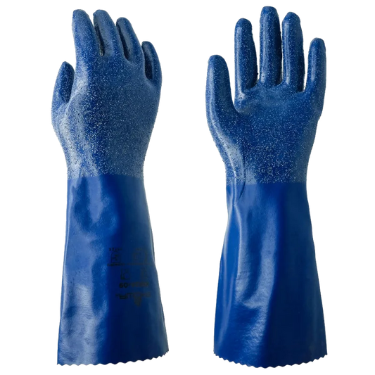 NSK24 EBT Nitrílhanskar – Efnavarðir með frábæru gripi