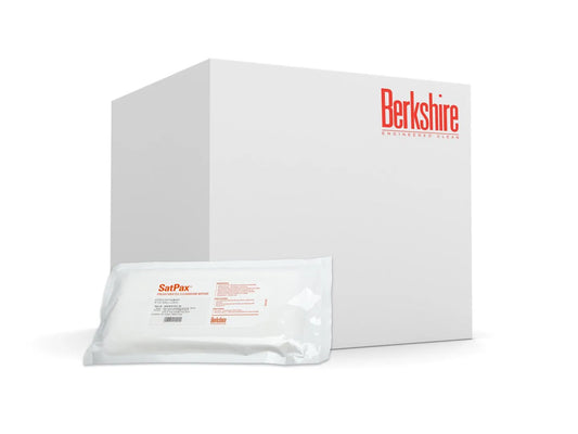 Berkshire Sterile SatPax® 670 IPA hreinsiklútar (forvættir)