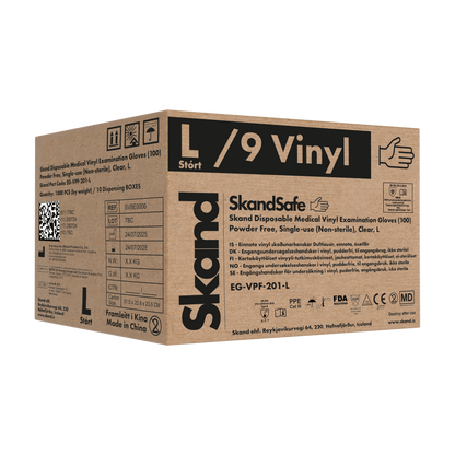Skand Safe Vinyl hanskar (4.5g)