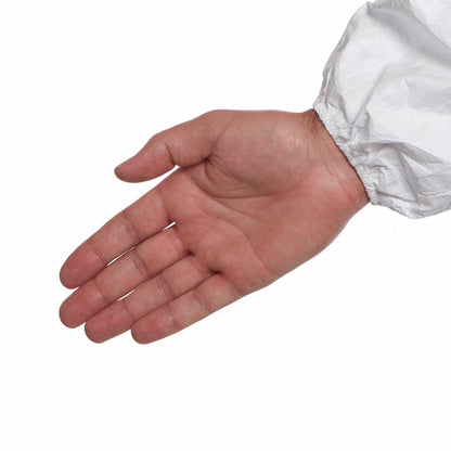 Tyvek® 500 Labcoat – Hlífðarsloppur & Gestasloppur með rennilás og vösum