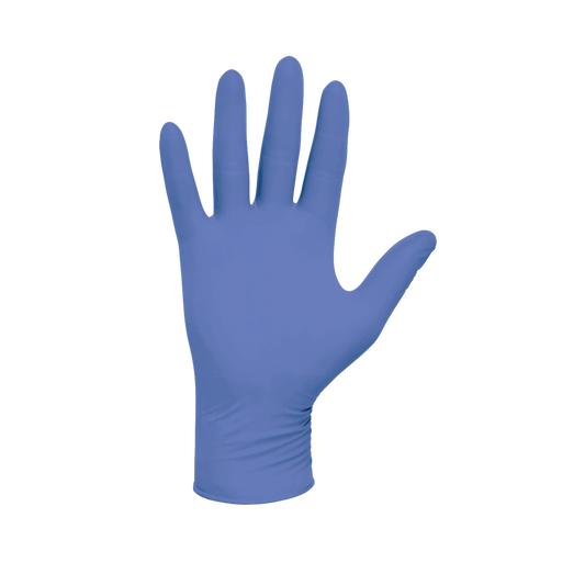 HALYARD PUREZERO ULTRA VIOLET 24 cm Nitríl Hanskar 250 stk – Fentanýl Vottaðir