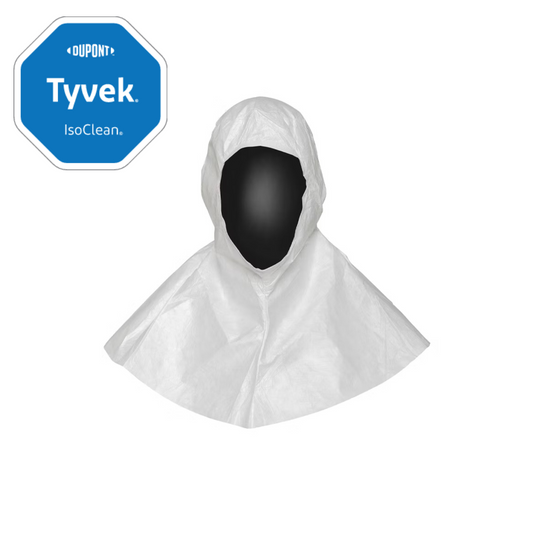 DuPont™ Tyvek® IsoClean® – Sterile Cleanroom Hood – GMP Grade A/B
