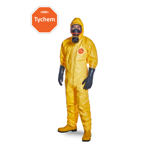 Tychem® 2000 C hlífðargalli með hettu – Model CHA5TYL00