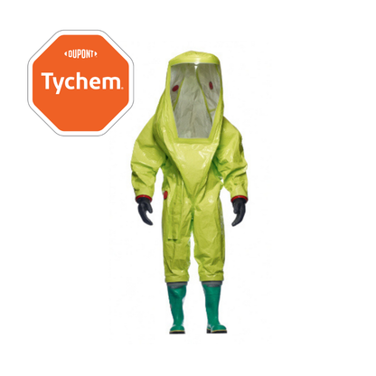 Tychem® TK – Gasþéttur eiturefnagalli með innbyggðum stígvélum