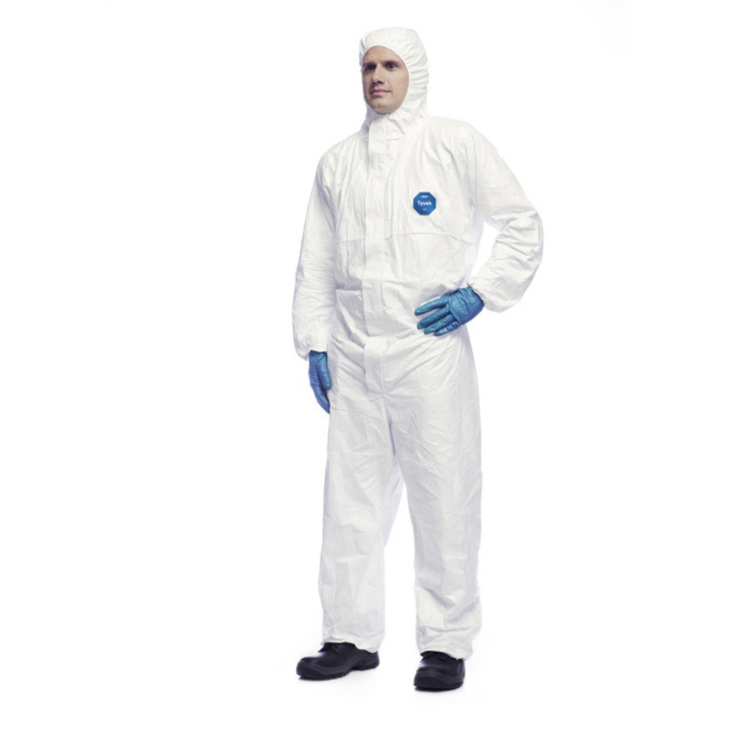 Tyvek® 500 Xpert – Einnota hlífðargalli með hettu