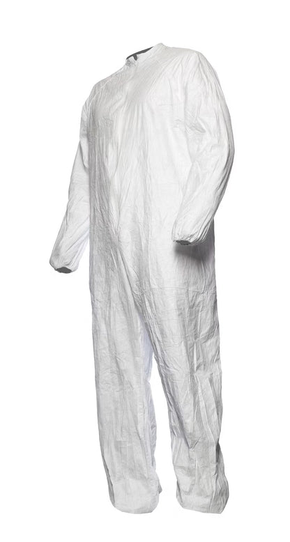 DuPont™ Tyvek® IsoClean® TS – Sterile Cleanroom Coverall with Collar (No Hood) – GMP Grade A/B