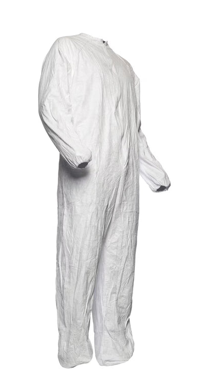 DuPont™ Tyvek® IsoClean® TS – Sterile Cleanroom Coverall with Collar (No Hood) – GMP Grade A/B