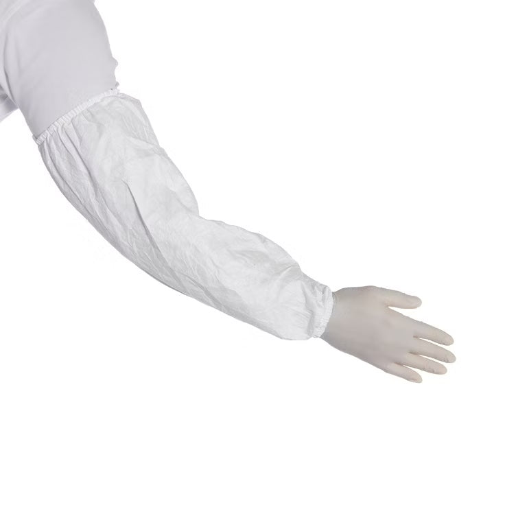 DuPont™ Tyvek® IsoClean® – Sterile Cleanroom Sleeve Protector – GMP Grade A/B