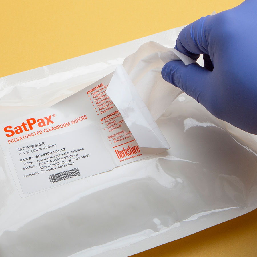 Berkshire SatPax® 670 Hreinsiklútar