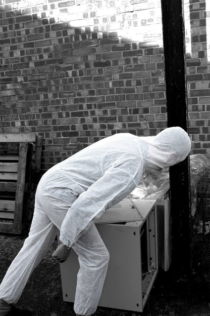 Hlífðargallar Hvítir DC03