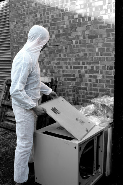 Hlífðargallar Hvítir DC03