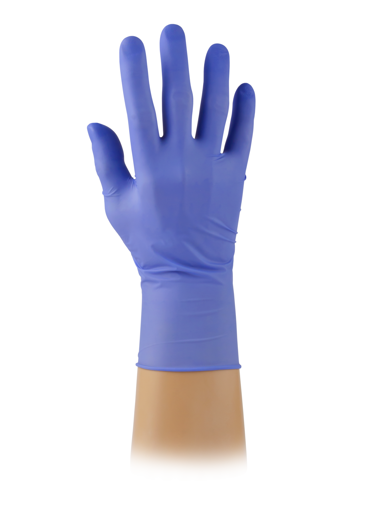 AVO+ Einnota Nítríl Hanskar Bláir 24cm (3.7g)