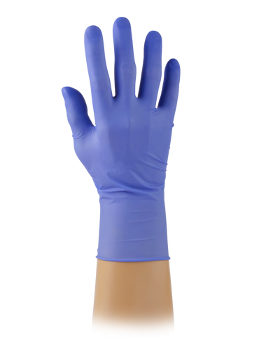 AVO+ Einnota Nítríl Hanskar Bláir 24cm (3.7g)