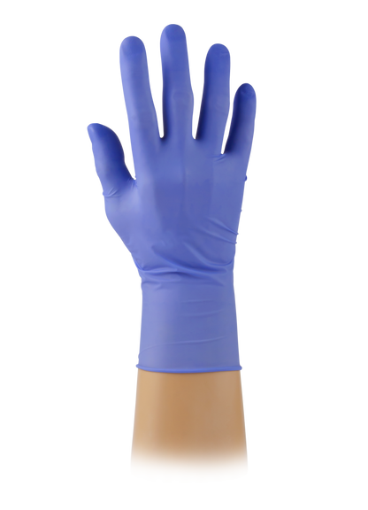 AVO+ Einnota Nítríl Hanskar Bláir 24cm (3.7g)