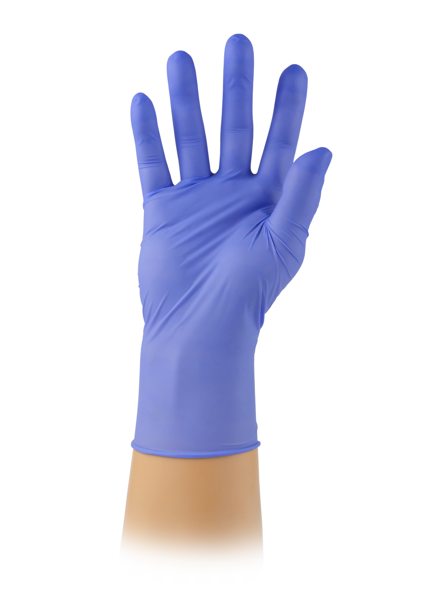 AVO+ Einnota Nítríl Hanskar Bláir 24cm (3.7g)