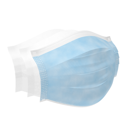 AVO+ Type IIR - Bláar 50/box grímur