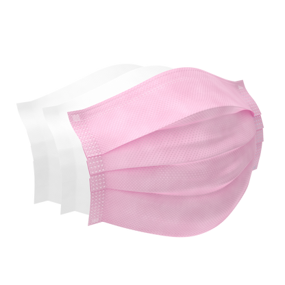 AVO+ Type IIR - Bleikar 50/box grímur