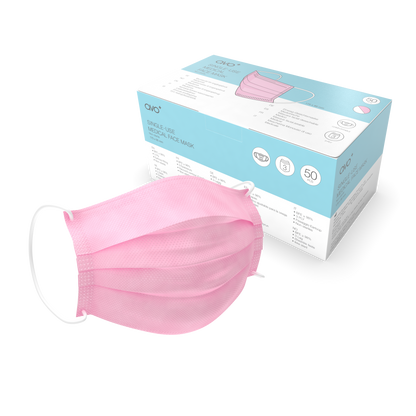 AVO+ Type IIR - Bleikar 50/box grímur